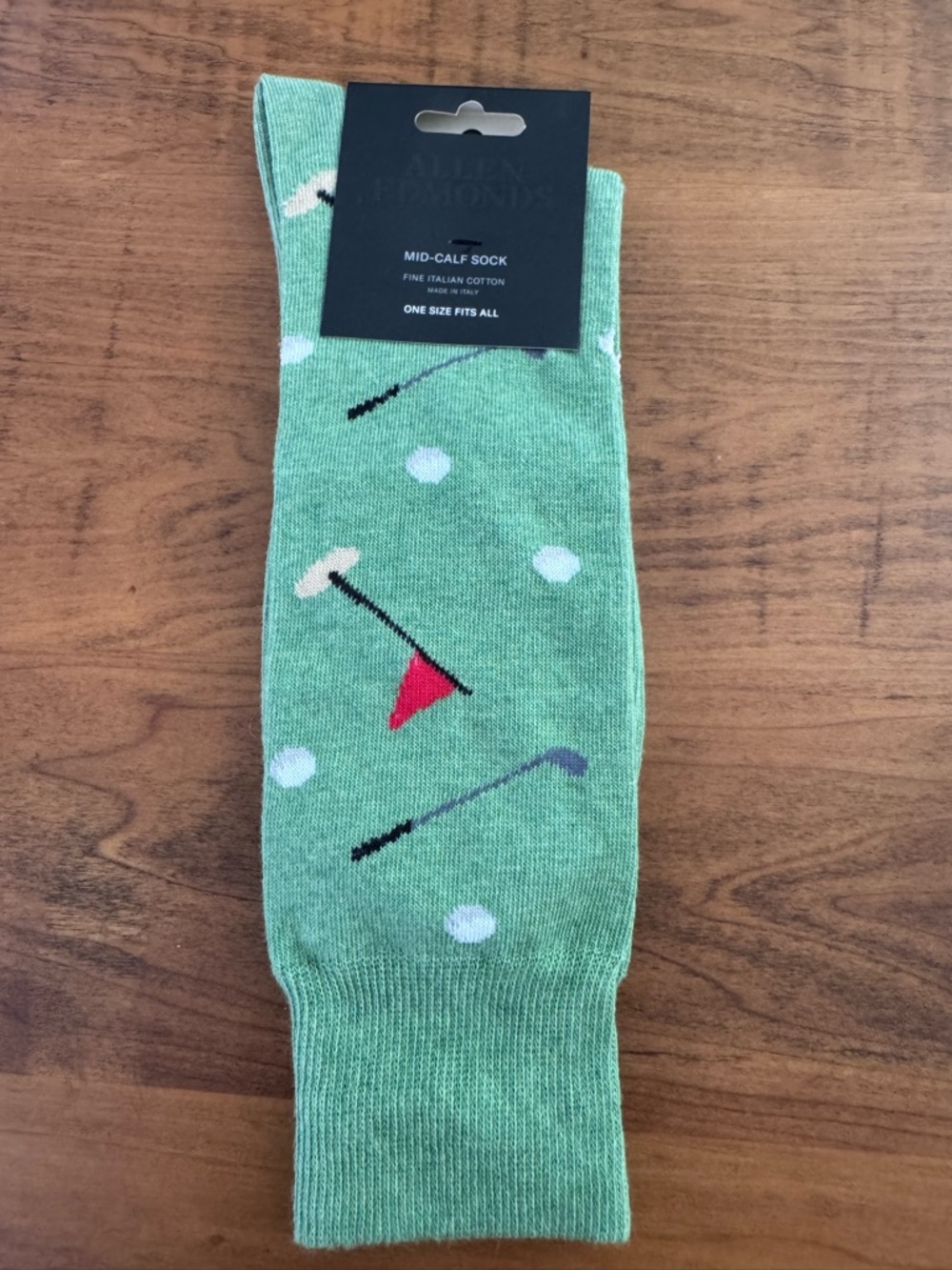Allen Edmonds Mid-Calf Golf Dress Socks